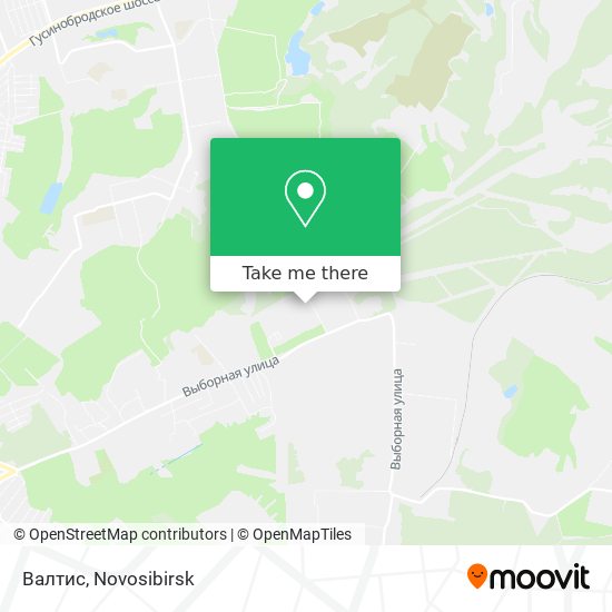 Валтис map