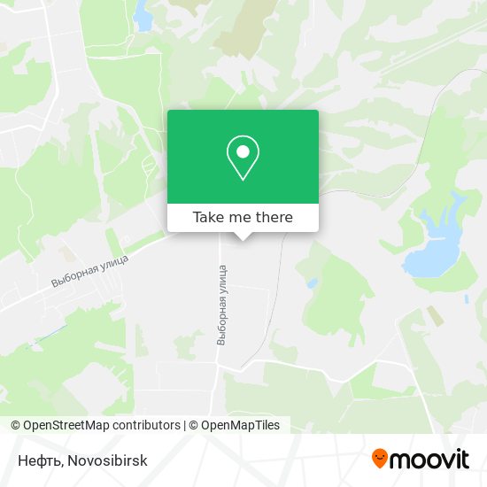 Нефть map
