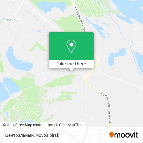 Центральный map