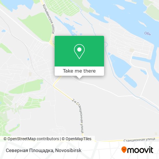 Северная Площадка map