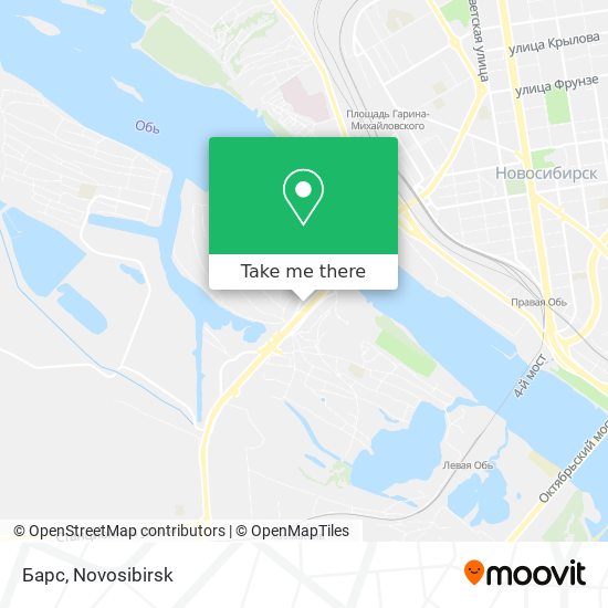 Барс map