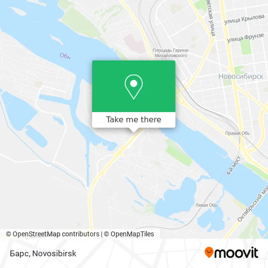 Барс map