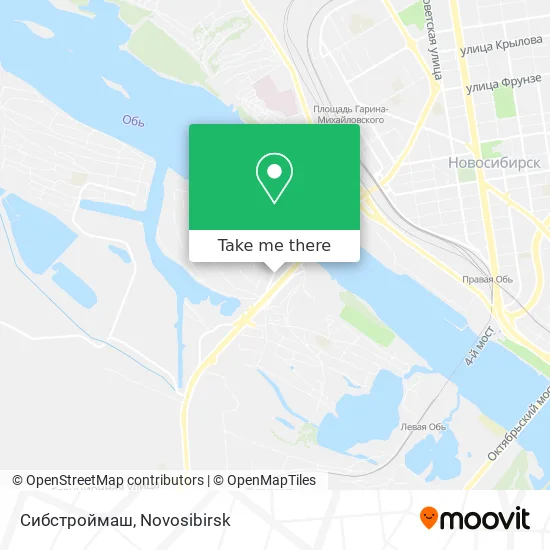 Сибстроймаш map