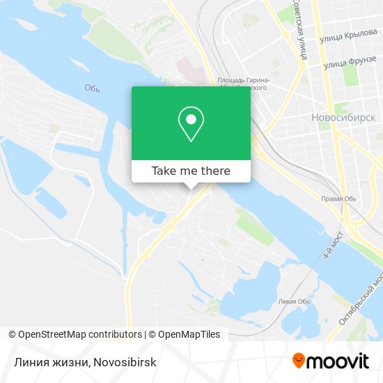 Линия жизни map