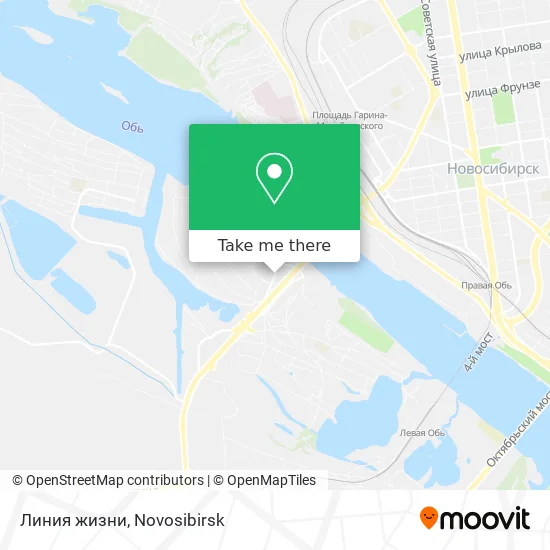 Линия жизни map
