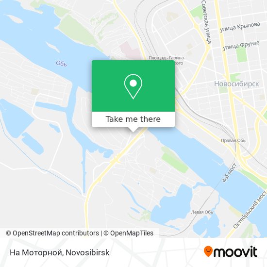 На Моторной map