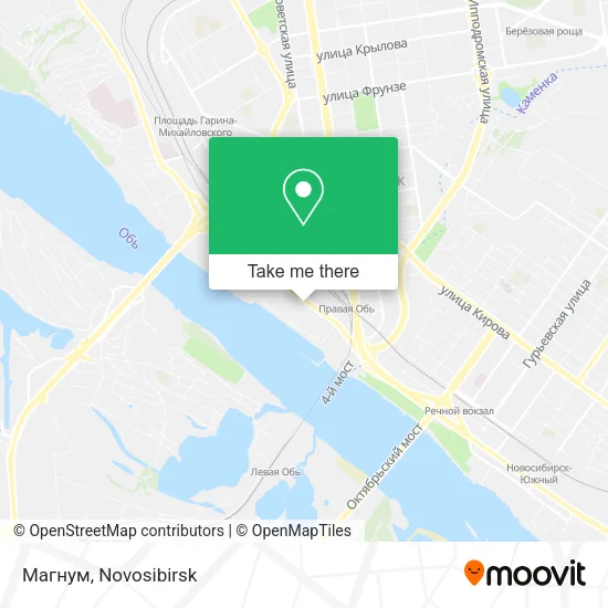 Магнум map