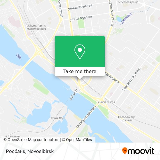 Росбанк map