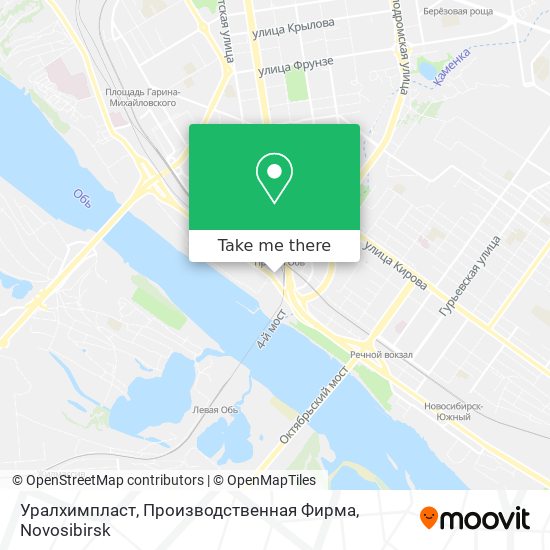 Уралхимпласт, Производственная Фирма map