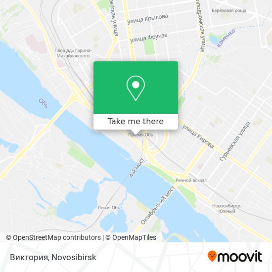 Виктория map