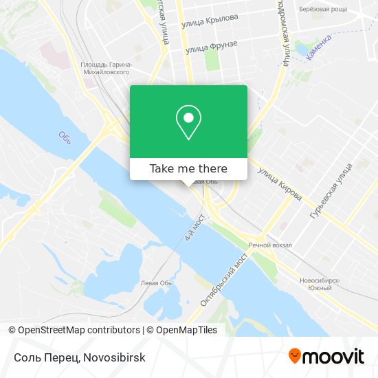 Соль Перец map
