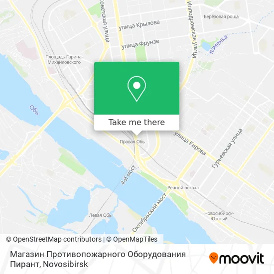 Магазин Противопожарного Оборудования Пирант map