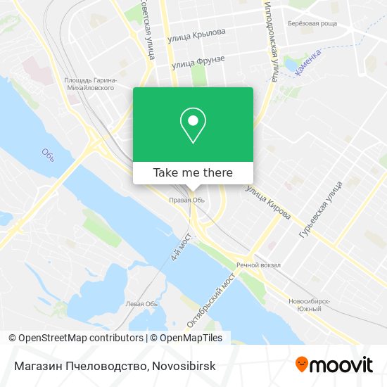 Магазин Пчеловодство map