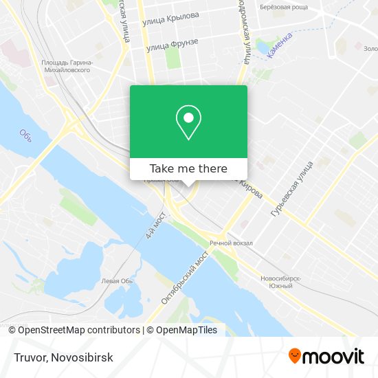 Truvor map