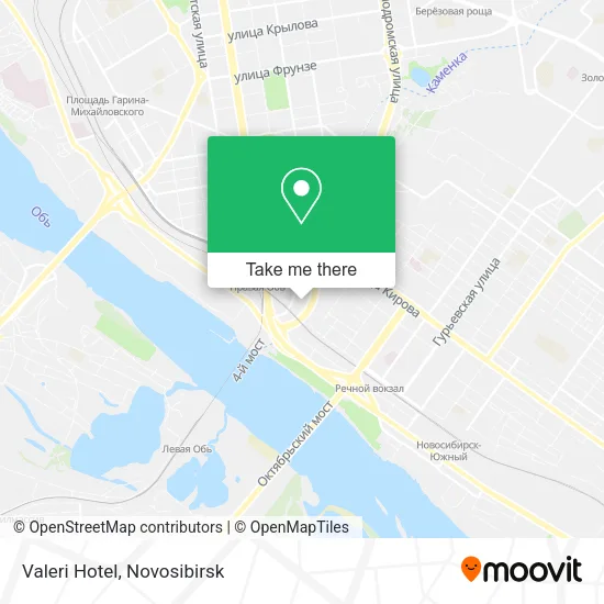 Valeri Hotel map