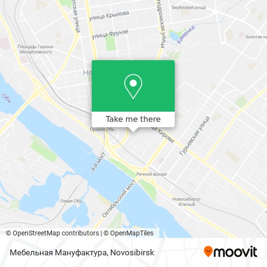 Мебельная Мануфактура map