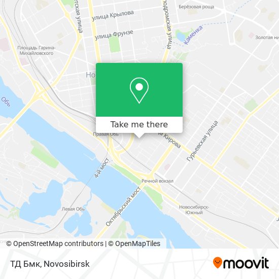 ТД Бмк map