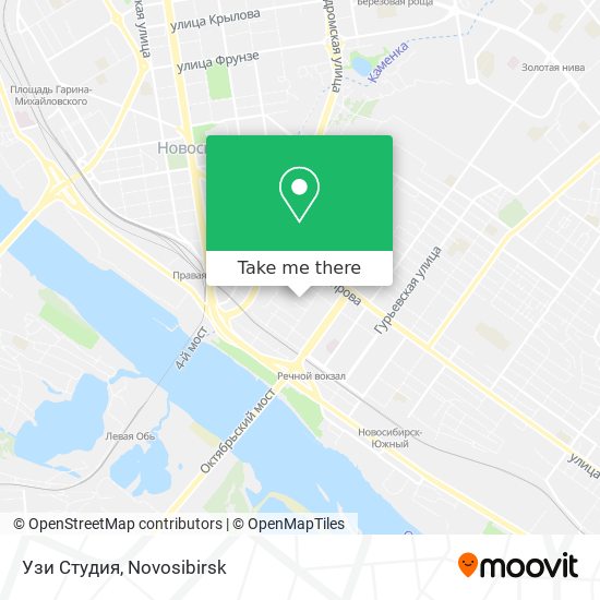 Узи Студия map