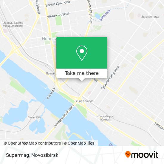 Supermag map