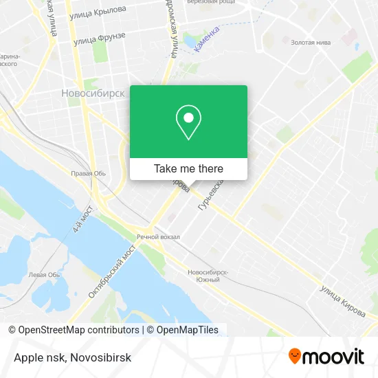 Apple nsk map
