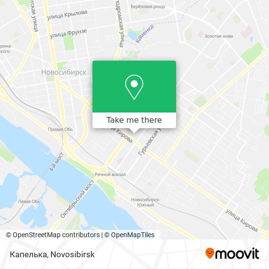 Капелька map