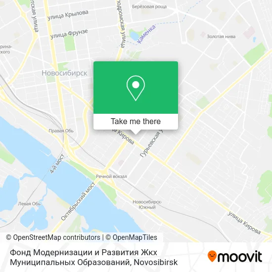 Фонд Модернизации и Развития Жкх Муниципальных Образований map