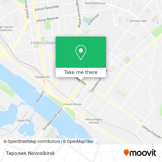 Тиролия map