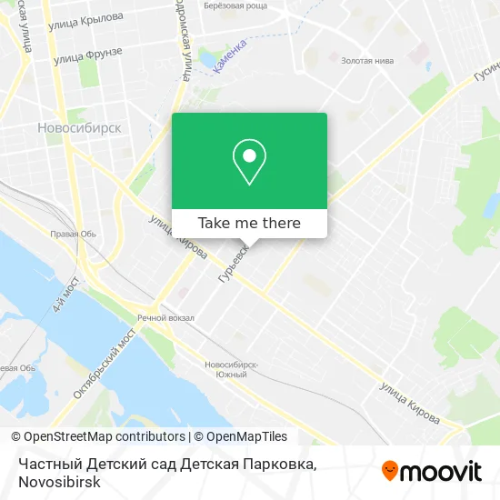 Частный Детский сад Детская Парковка map