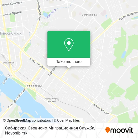 Сибирская Сервисно-Миграционная Служба map