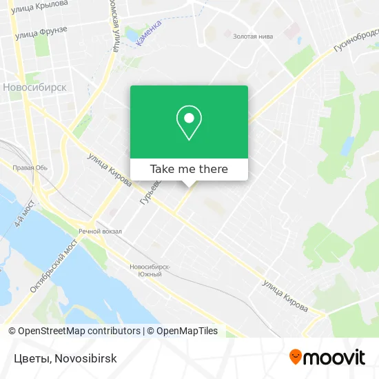 Цветы map