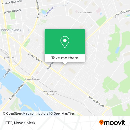 СТС map