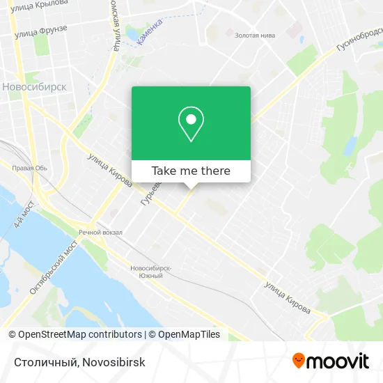 Столичный map