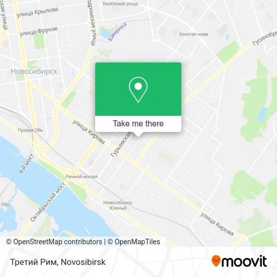 Третий Рим map