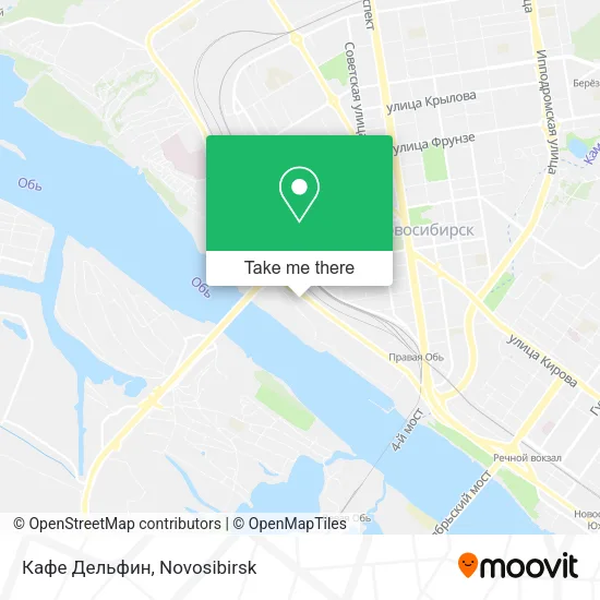 Кафе Дельфин map