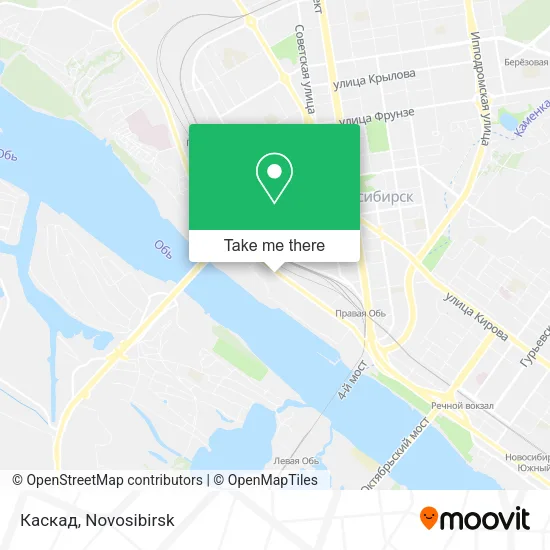 Каскад map