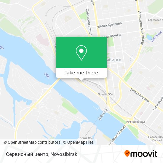 Сервисный центр map