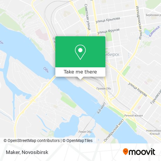 Maker map