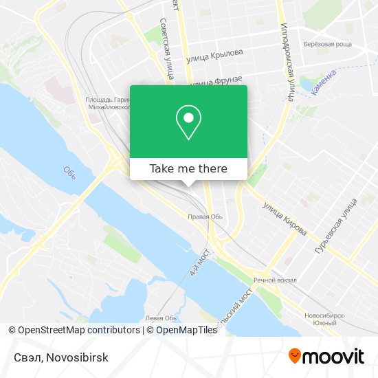 Свэл map