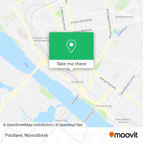 Росбанк map