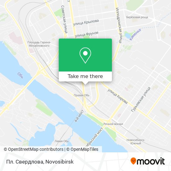 Пл. Свердлова map
