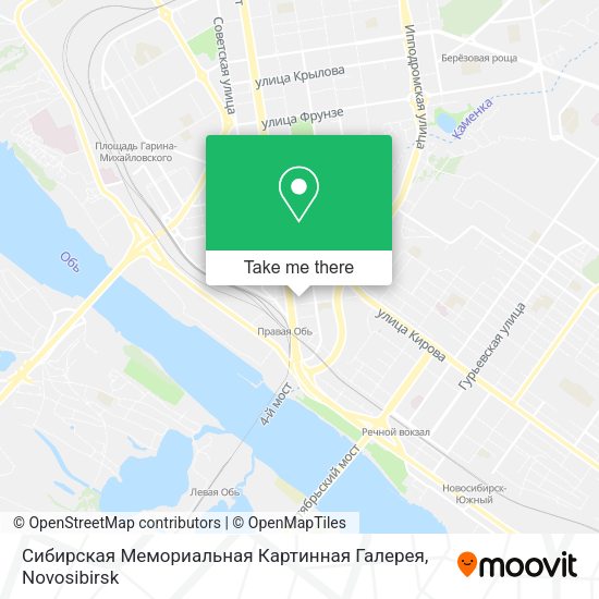 Сибирская Мемориальная Картинная Галерея map
