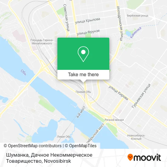Шуманка, Дачное Некоммерческое Товарищество map