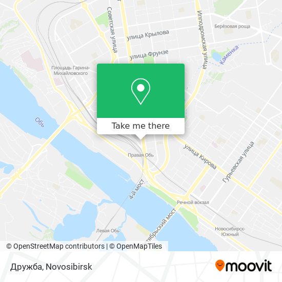 Дружба map