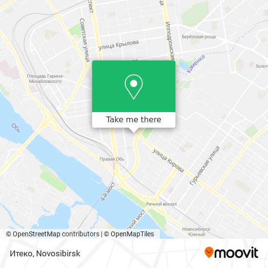 Итеко map
