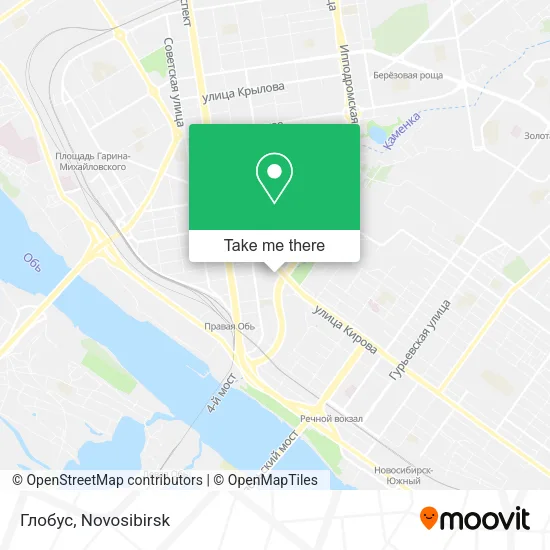 Глобус map