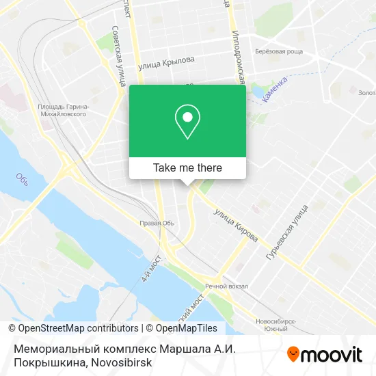 Мемориальный комплекс Маршала А.И. Покрышкина map