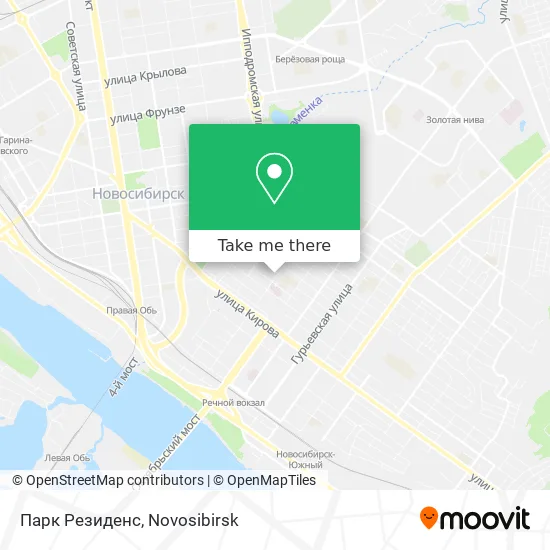 Парк Резиденс map