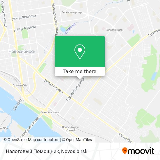 Налоговый Помощник map