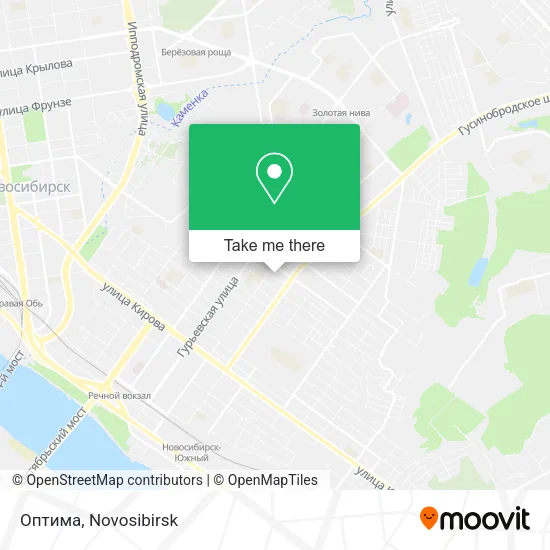 Оптима map