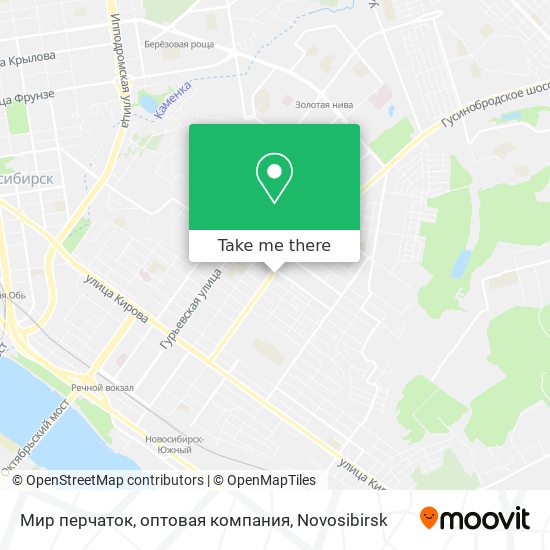 Мир перчаток, оптовая компания map